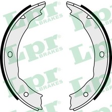 Lpr 08400 El Fren Pabuç Balata P406 1.6 1.8 1.9d Td 2.0 2.0hdi 2.1d 2.2 Hdi 3.0 00-04 P607 00 > 185X28 4241.J2-4241.K9-4241.K4-4241.J7