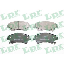 Lpr 05P1589 Ön Balata Aurıs-Corolla 2.0d-4d-2.2d 07 > Avensıs-Verso 1.6-1.8-2.0-2.0d-4d 09 > Corolla 1.4d-4d 09 0446502280-044650F010-WVA24203