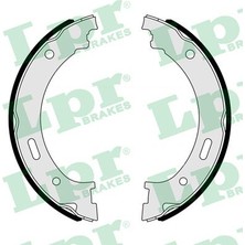 Lpr 09530 Arka Papuç Balata Jeep Commander 3.7 V6 4x4-4.7 V8 4x4 05-10 05086930AA-05086930AB-5086930AB