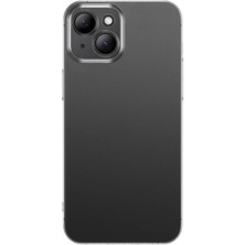 Zore Apple iPhone 14 Kılıf Toz Önleyici Vlmt Helo Kapak-Şeffaf