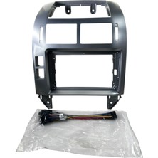 Fabrikasyon Ww Polo 2004-2011 9'' Multimedya Çerçevesi (Yüksek Kalite)