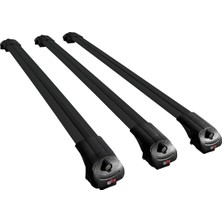 Acpar Jeep Cherokee 3 (Kj) 2002-2007 Arası ile Uyumlu Ace-1 Ara Atkı Tavan Barı Siyah 3 Adet