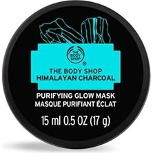 The Body Shop Himalayan Charcoal - Toksinlerden Işıltı Veren Maske 15ML