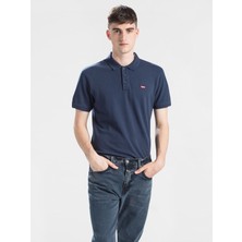 Levi's Hm Polo Classıc Tr Dress Lacivert Erkek T-Shırt A0229-0008
