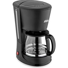 SCM-2938 Kahve Makinesi 12 Fincan / 1.2 Litre Kapasite, Termostatlı ve Damlatmaz Özellikli