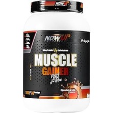 Nowup Nutrition Muscle Gainer 1680 gr | Çikolata & Aromalı | Kalorili ve Karbo