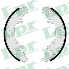 Lpr 07280 Pabuçlu Balata Kiti Arka Aks Chrysler Caravan-Grand Voyager Iıı Van Gs -Grand Voyager V Rt -Voyage 04797673-4882059-4883833-4883833AA-