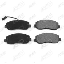 Ayd 60079A Ön Balata Master Iıı 2.3dci 2.10 >13 > Movano 2.3cdti 5.10 >14 > Nıssan NV400 2.3cdi 11 > 410602889R-410603847R-410601061R