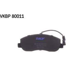 Skf VKBP80011E Ön Balata Master Iıı 2.3dci 10> 13> Movano 2.3cdti 5.10 >14 > Nıssan NV400 2.3cdi 11 > 0986TB3142 410602889R-410603847R-410601061R