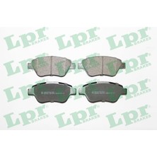 Lpr 05P1878 Ön Balata Albea-Palıo-Stılo-Sıena Doblo 1.3 1.9 Idea Corsa 1.3 07 > Fişsiz 4254.06-55175317-55174420-WVA23705