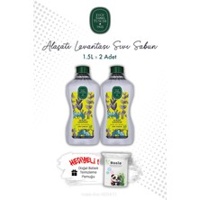 Eyüp Sabri Tuncer Alaçatı Lavantası 1.5l Sıvı Sabun X2 ve Rosıe