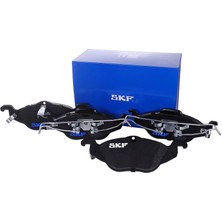 Skf VKBP80158A 0986TB2044 Ön Balata Astra G 1.2-1.4-1.6-1.7d-1.8-2.0d 98-05 Zafıra 1.8-2.0d 16V 98-05 1605034-9195144-1605070-1605091