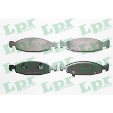 Lpr 05P840 Ön Balata Jeep Grand Cherokee 2.5 2.5td 3.1 91-01 2.7crdi 4.0 4.7 99-9.05 05011969AA-050118592AA