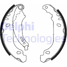 Delphi Delphı LS1848 Arka Pabuç Balata P206 1.4i 1.6i 1.4hdi 1.9d 98 >02 > 206 1.4 1.4hdi 09 > Abs Siz Araçlar 180X32 4241.K5-4241.N1