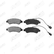 Ayd 60144B Arka Balata Boxer 4.06 > Ducato 07.06 > Jumper 4.06 > GDB1682 Çift Fişli 4253.60-4254.69-77364016-4253.59