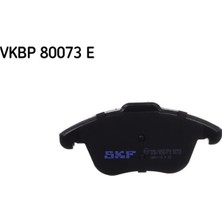 Skf VKBP80073E Ön Balata Vw Tıguan 1.4tsı-1.4tsı Fwd-2.0tfsı-2.0tdı 07 >11 > Sharan 10 > 1lj-1zd Audı Q3 11 >13 > 5N0698151-5N0698151A