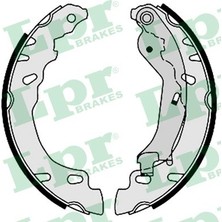 Lpr 08780 Arka Pabuç Balata Fıat 500 1.2-1.3d 07 >09 > Panda 169 1.1-1.2 03 >09 >1.3d 03 >06 > 180X32 - 77362615-77365085-9S512200AB