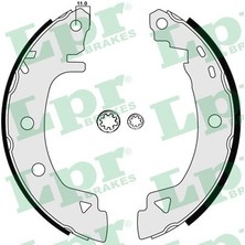 Lpr 04920 Arka Pabuç Balata Marea 96-02 Bravo 96-10.01 Brava 96-01 Alfa 145 96-01 146 96-01 203X38 5000047059-4640604-950814-9974106