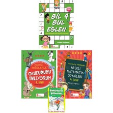 Ata Yayıncılık 4. Sınıf Bil Bul Eğlen+Okuduğumu Anlıyorum+Neşeli Matematik Öyküleri