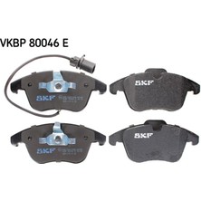 Skf VKBP80046E Ön Balata Fişli Audı A4-A5-A6-A7-Q5 2008 > 8K0698151D-8R0698151-4G0698151D