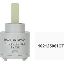 E.C.A Eca Ø35 Ayaksız Kartuş - 102125061CT
