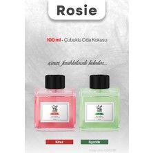 Rosie Rosıe Kiraz ve Egzotik 100 ml Çubuklu Oda Kokusu