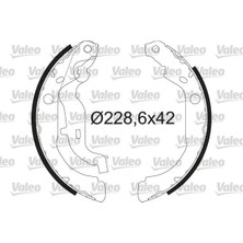 Valeo 564210 Arka Pabuç Balata Dacıa Duster 1.5 Dci-1.6-1.6 16V 4x4 228.6X42 440607493R-440605238R-440607862R
