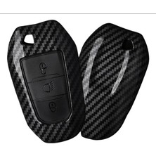 Stilix Garage Fiat Doblo 2023+ Karbon Anahtar Koruma Kılıfı Anahtarsız Çalıştırmaya Uygundur 4. Resme Bakınız