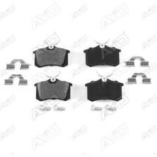 Ayd 60100A Arka Balata Fluence-Megane II-III-P207-P308-P307-PARTNER-BERLINGO-C2-C3-C4-CROSSLAND- Bora-Passat 97 1J0698451P-440605713R-1623180580