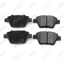 Ayd 60065A Arka Balata Caddy-Golf6-Jetta-A3-Octavıa-Superb 10 > GDB1841 5K0698451-5K0698451A-2K5698451
