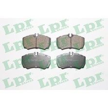 Lpr 05P830 Arka Balata Daıly 02-11 Transit 3.2 Tdcı 11-14 2.4tdcı 06-14 Daıly 02-11 1718023-8C1V2M008AA-42470841