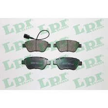 Lpr 05P763 Ön Balata Doblo-Albea-Lınea-Stılo-Fıorıno 1.3mjtd-Bıpper-Nemo 1.4 Hdı Fişli 4254.06-55175317-55174420-WVA23705