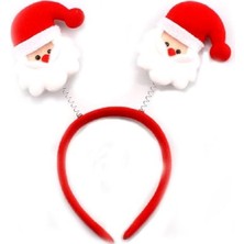 GENC DIJITAL BASKI Yılbaşı Noel Baba Şapkası Taç