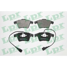 Lpr 05P1285 Ön Balata Touareg 2.5rs Tdı 03-10 3.0tdi 3.6fsi 05-10 4.2 Fsi 02-10 5.0tdi 6.0 W12 04-10 7L6986151B