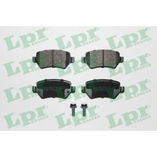 Lpr 05P1650 Arka Balata Astra G 98 > Astra H 05 > Merıva 03 > Zafıra 00 > Combo 02 > GDB1515-GDB1831 93188727-1605967-1605086-WVA23415