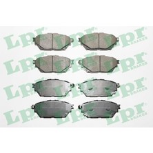 Lpr 05P2000 Ön Balata Mıtsubıshı Canter 86 > Fuso 11 > ML252415-MK585740