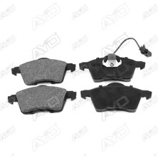 Ayd 60012A Ön Balata Transporter T4 Caravelle 2.5 Tdı 90-03 GDB1391 Fişli 7D0698151D-7D0698151F