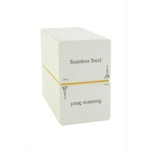 Çelik Dikdörtgen Bileklik Kartı 200 Adet