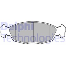 Delphi Delphı LP702 Ön Balata Astra F-Corsa A B -Vectra A-Tıgra- 94-00 Combo 1.4-1.6i-1.7 D 92-00 GDB1040 1605907-1605881-1605087-WVA20547