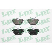 Lpr 05P736 Arka Balata Bravo-Brava-Marea 2.0 96-01 -Alfa 145-146-GTV-SPIDER 9950853-77362087-77362242