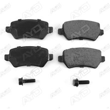 Ayd 60027A Arka Balata Astra G 98 > Astra H 05 > Merıva 03 > Zafıra 00 > Combo 02 > GDB1515 93188727-1605967-1605086-WVA23415