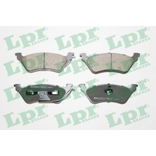 Lpr 05P912 Arka Balata Caravan 3.3 Awd-3.8 00-07 Voyager Iıı 2.4-2.5 2.8crdi 3.3 00 12.08 Cherokee 01-08 5083882AB-05071948AA-WVA24036