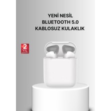 Butik Dokunmatik Kontrollü 2. Nesil Bluetooth 5.0 Uzun Pil Ömürlü Kulaklık