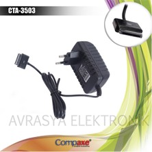 Compaxe CTA-3503 15V 1.2A 40P Samsung Tabet Şarj Adaptörü