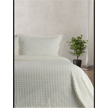 Elioure Battal Boy Battaniye Kalın Battaniye Modern Line-Merinos 220X240 2 Yastık Kılıflı