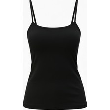 Tutku Kadın Pamuklu İp Askılı Ribanalı Atlet 6'lı Paket