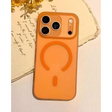 Kılıf House Iphone Uyumlu Neon Renkli Magsafe Destekli Kılıf