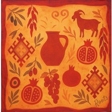 Golden Harvest Fular