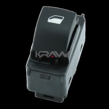 Universal Cam Kaldırma Anahtarı Peugeot 207 Sağ - Partner - Berlıngo Sağ - 6 Pın