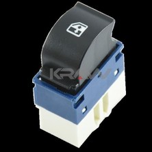 Universal Cam Kaldırma Anahtarı Fıat Doblo Iı - Idea 03-12 Sağ Mavi